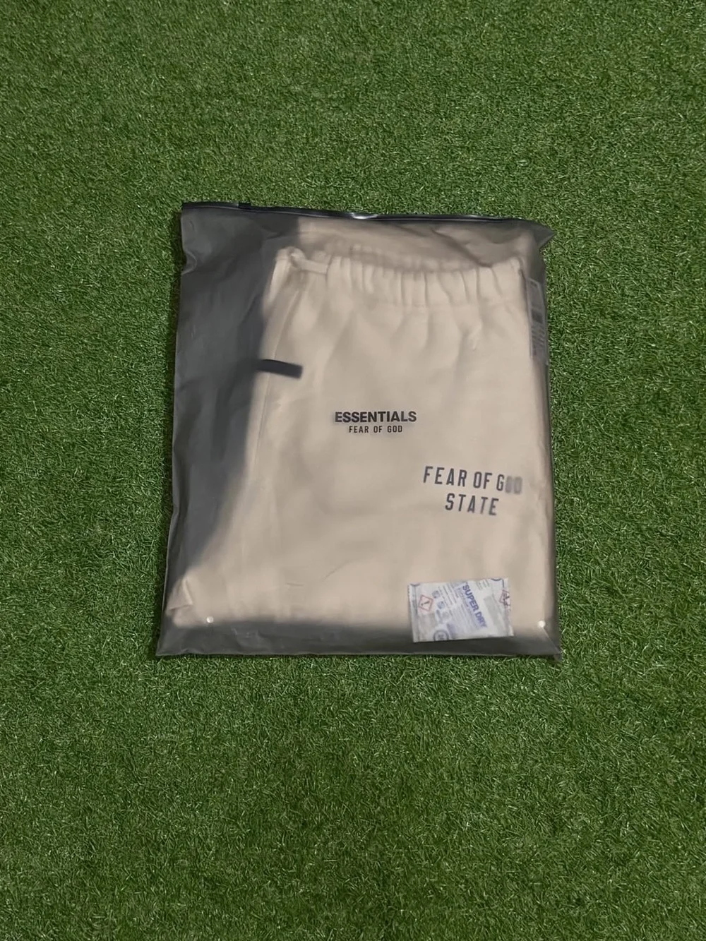 Essentials Fear of God State Shell Cuffed Pants